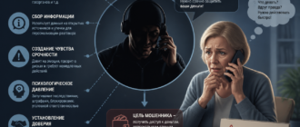 Механизмы социальной инженерии при телефонном мошенничестве