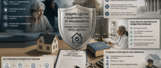 сделка с недвижимостью - освидетельствование