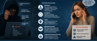 телефонное мошенничество как технолоогия