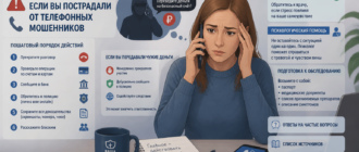 пострадавшая от мошенников - помощь
